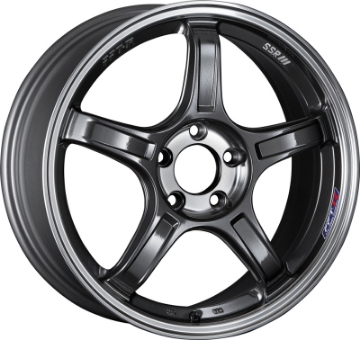 Picture of SSR GTX03 19x8-5 5x114-3 38mm Offset Black Graphite Wheel