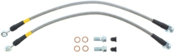 Picture of StopTech 2005 Chevrolet-GMC Silverado-Sierra 1500 Stainless Steel Rear Brake Lines