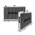 Picture of Mishimoto 89-94 Nissan 240sx S13 SR20DET X-LINE Thicker Core Aluminum Radiator