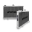 Picture of Mishimoto 89-94 Nissan 240sx S13 SR20DET X-LINE Thicker Core Aluminum Radiator
