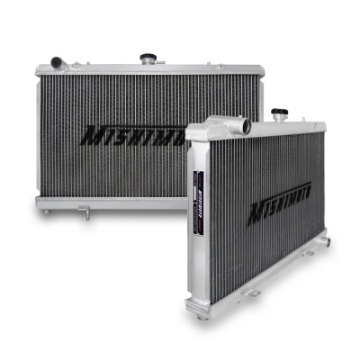 Picture of Mishimoto 89-94 Nissan 240sx S13 SR20DET X-LINE Thicker Core Aluminum Radiator