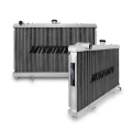 Picture of Mishimoto 89-94 Nissan 240sx S13 SR20DET X-LINE Thicker Core Aluminum Radiator