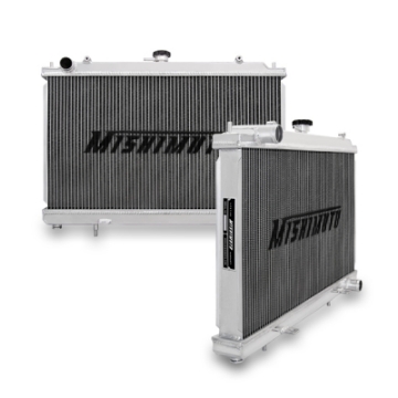 Picture of Mishimoto 95-98 Nissan 240sx S14 SR20DET X-LINE Thicker Core Aluminum Radiator