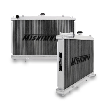 Picture of Mishimoto 95-98 Nissan 240sx S14 SR20DET X-LINE Thicker Core Aluminum Radiator