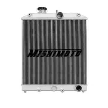 Picture of Mishimoto 92-00 Honda Civic - 93-97 Del Sol Manual X-LINE Thicker Core Aluminum Radiator