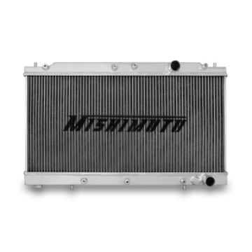 Picture of Mishimoto 90-94 Mitsubishi Eclipse Manual X-LINE Thicker Core Aluminum Radiator