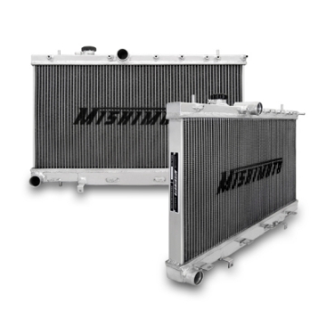 Picture of Mishimoto 01-07 Subaru WRX and STi Manual X-LINE Thicker Core Aluminum Radiator