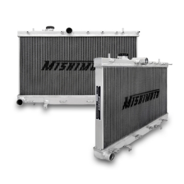 Picture of Mishimoto 01-07 Subaru WRX and STi Manual X-LINE Thicker Core Aluminum Radiator