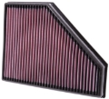 Picture of K&N 07 BMW 118D 2-0L-L4 DSL Drop In Air Filter
