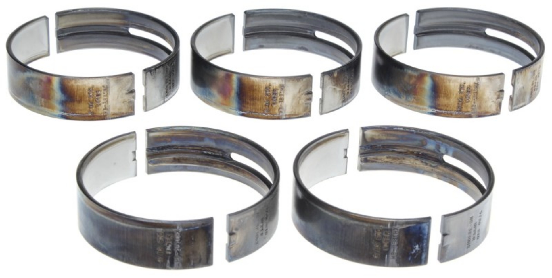 Picture of Clevite Subaru EJ Series 5 Thrust Main Bearing Set