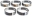 Picture of Clevite Subaru EJ Series 5 Thrust Main Bearing Set