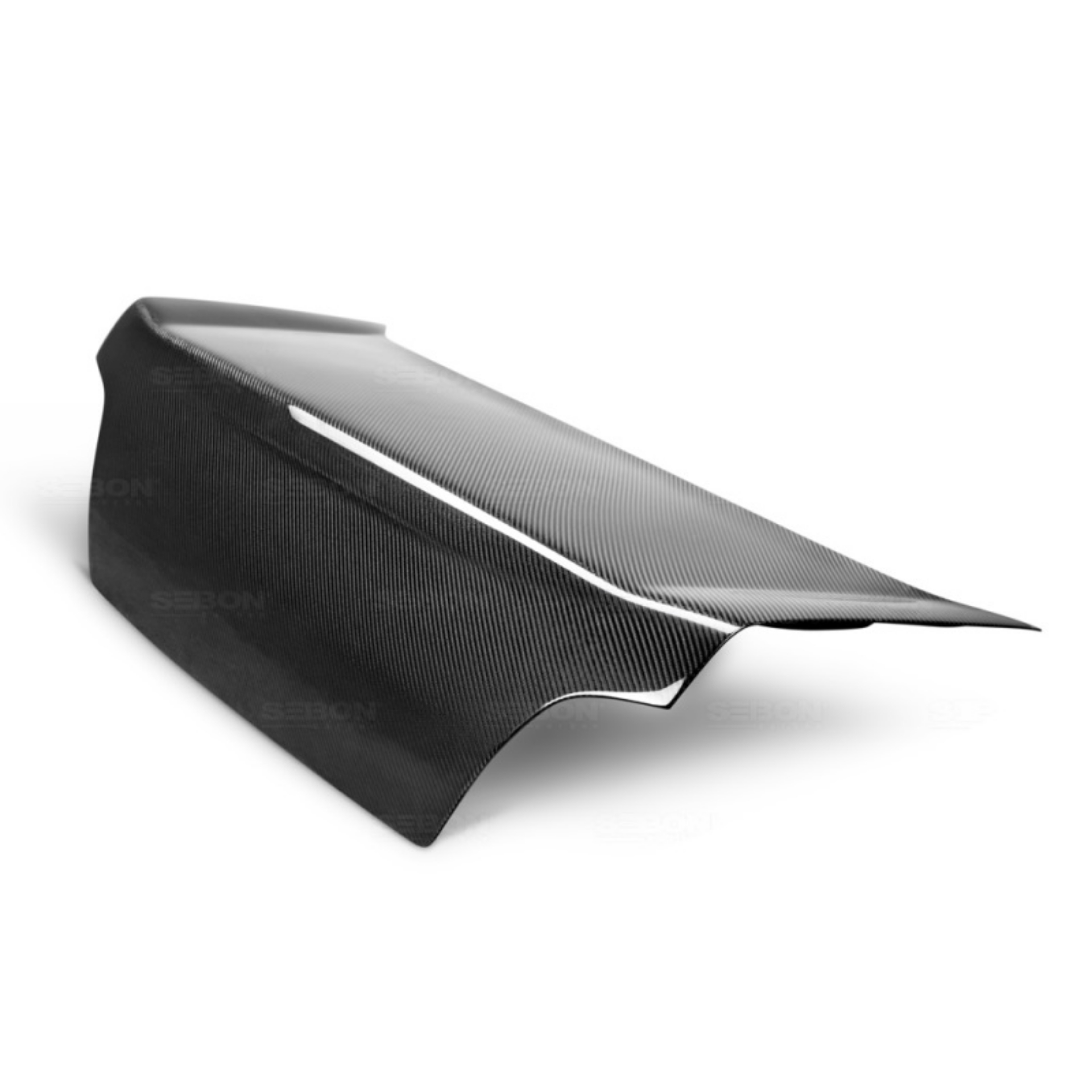 Picture of Seibon 06-07 Subaru WRX-STi OEM Carbon Fiber Trunk Lid **does not fit 02-05 models