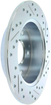 Picture of StopTech Select Sport Drilled &amp; Slotted Rotor - Rear Right