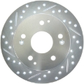 Picture of StopTech Select Sport Drilled &amp; Slotted Rotor - Rear Right