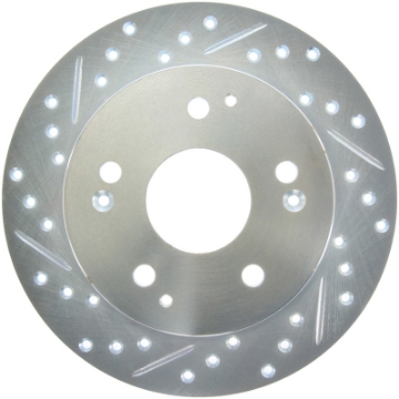 Picture of StopTech Select Sport Drilled &amp; Slotted Rotor - Rear Right