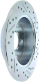 Picture of StopTech Select Sport Drilled &amp; Slotted Rotor - Rear Right