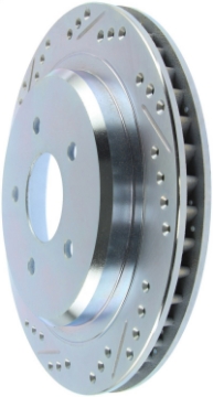 Picture of StopTech Select Sport Drilled & Slotted Rotor - Rear Right