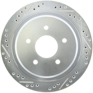 Picture of StopTech Select Sport Drilled & Slotted Rotor - Rear Right