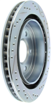 Picture of StopTech Select Sport Drilled & Slotted Rotor - Rear Right
