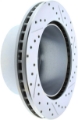 Picture of StopTech Select Sport Drilled & Slotted Rotor - Front Left