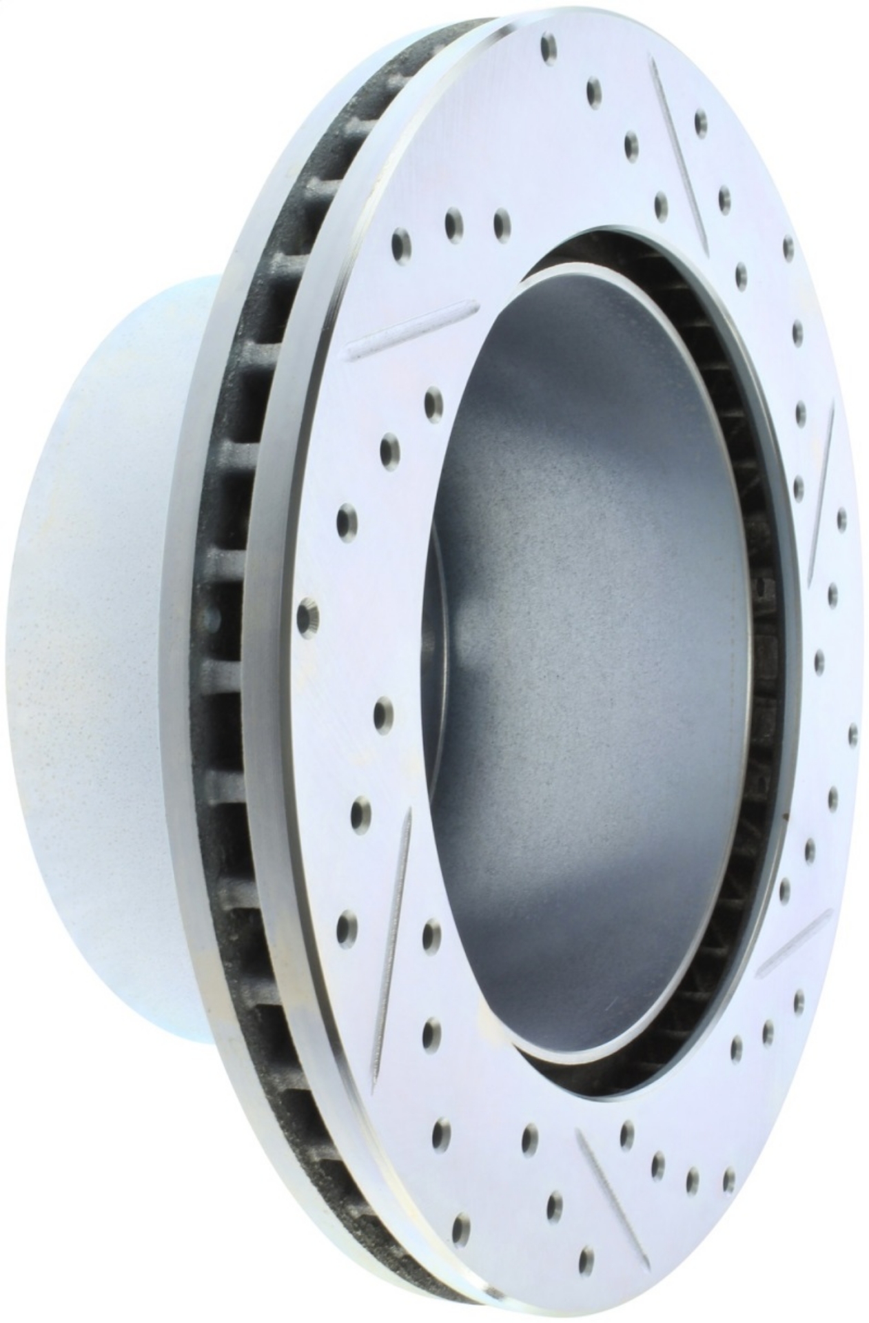 Picture of StopTech Select Sport Drilled & Slotted Rotor - Front Left