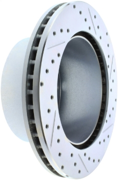 Picture of StopTech Select Sport Drilled & Slotted Rotor - Front Left
