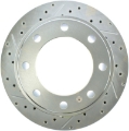 Picture of StopTech Select Sport Drilled & Slotted Rotor - Front Left