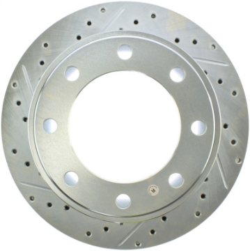 Picture of StopTech Select Sport Drilled & Slotted Rotor - Front Left