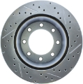 Picture of StopTech Select Sport Drilled & Slotted Rotor - Front Left