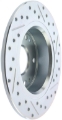 Picture of StopTech Select Sport Drilled & Slotted Rotor - Front Left