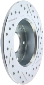 Picture of StopTech Select Sport Drilled & Slotted Rotor - Front Left