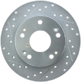 Picture of StopTech Select Sport Drilled & Slotted Rotor - Front Left