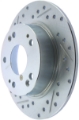 Picture of StopTech Select Sport Drilled & Slotted Rotor - Front Left