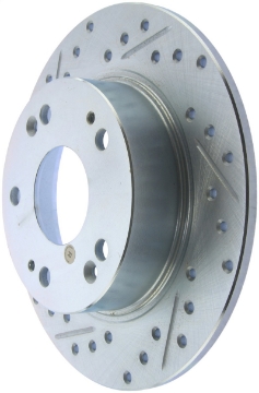 Picture of StopTech Select Sport Drilled & Slotted Rotor - Front Left