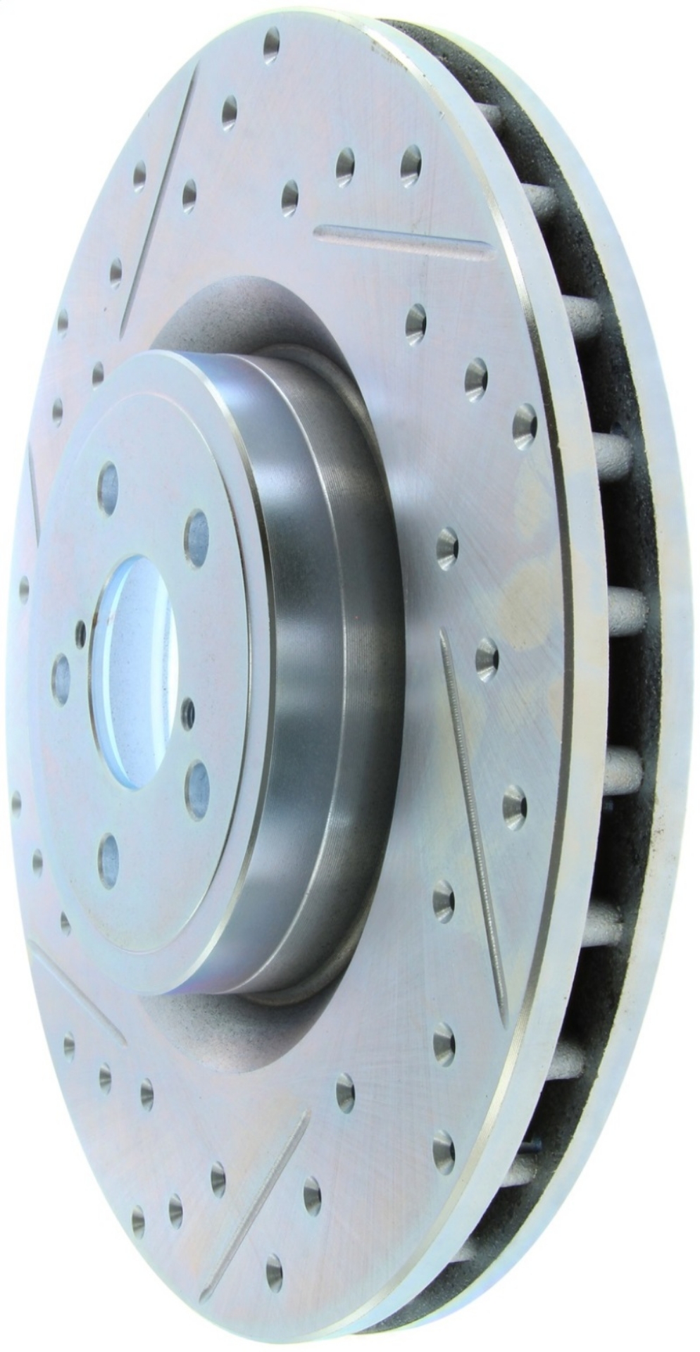 Picture of StopTech Select Sport Drilled & Slotted Rotor - Front Left
