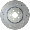 Picture of StopTech Select Sport Drilled & Slotted Rotor - Front Left