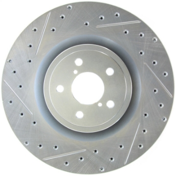 Picture of StopTech Select Sport Drilled & Slotted Rotor - Front Left