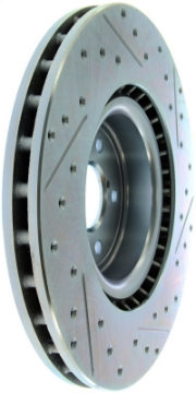 Picture of StopTech Select Sport Drilled & Slotted Rotor - Front Left