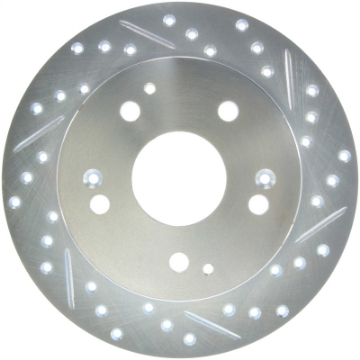 Picture of StopTech Select Sport Drilled & Slotted Rotor - Rear Left