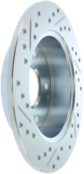 Picture of StopTech Select Sport Drilled & Slotted Rotor - Rear Left