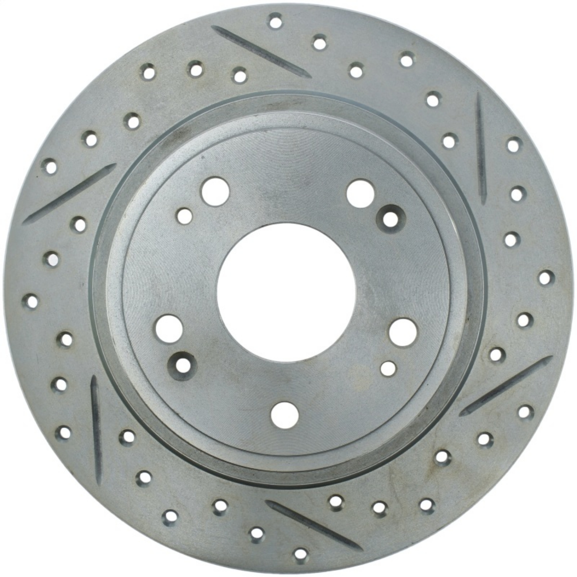 Picture of StopTech Select Sport Drilled & Slotted Rotor - Rear Left