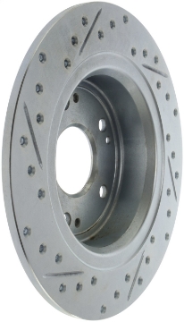 Picture of StopTech Select Sport Drilled & Slotted Rotor - Rear Left