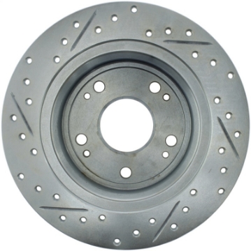Picture of StopTech Select Sport Drilled & Slotted Rotor - Rear Left
