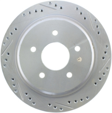 Picture of StopTech Select Sport Drilled & Slotted Rotor - Front Right