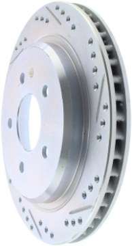 Picture of StopTech Select Sport Drilled & Slotted Rotor - Front Right