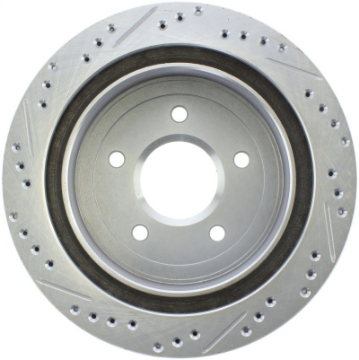 Picture of StopTech Select Sport Drilled & Slotted Rotor - Front Right