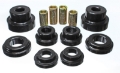 Picture of Energy Suspension 10 Chevy Camaro Black Rear Sub-Frame Mount Replacement Bushing Set
