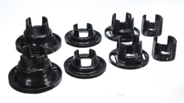 Picture of Energy Suspension 10 Chevy Camaro Black Rear Sub-Frame Mount Insert Bushing Set