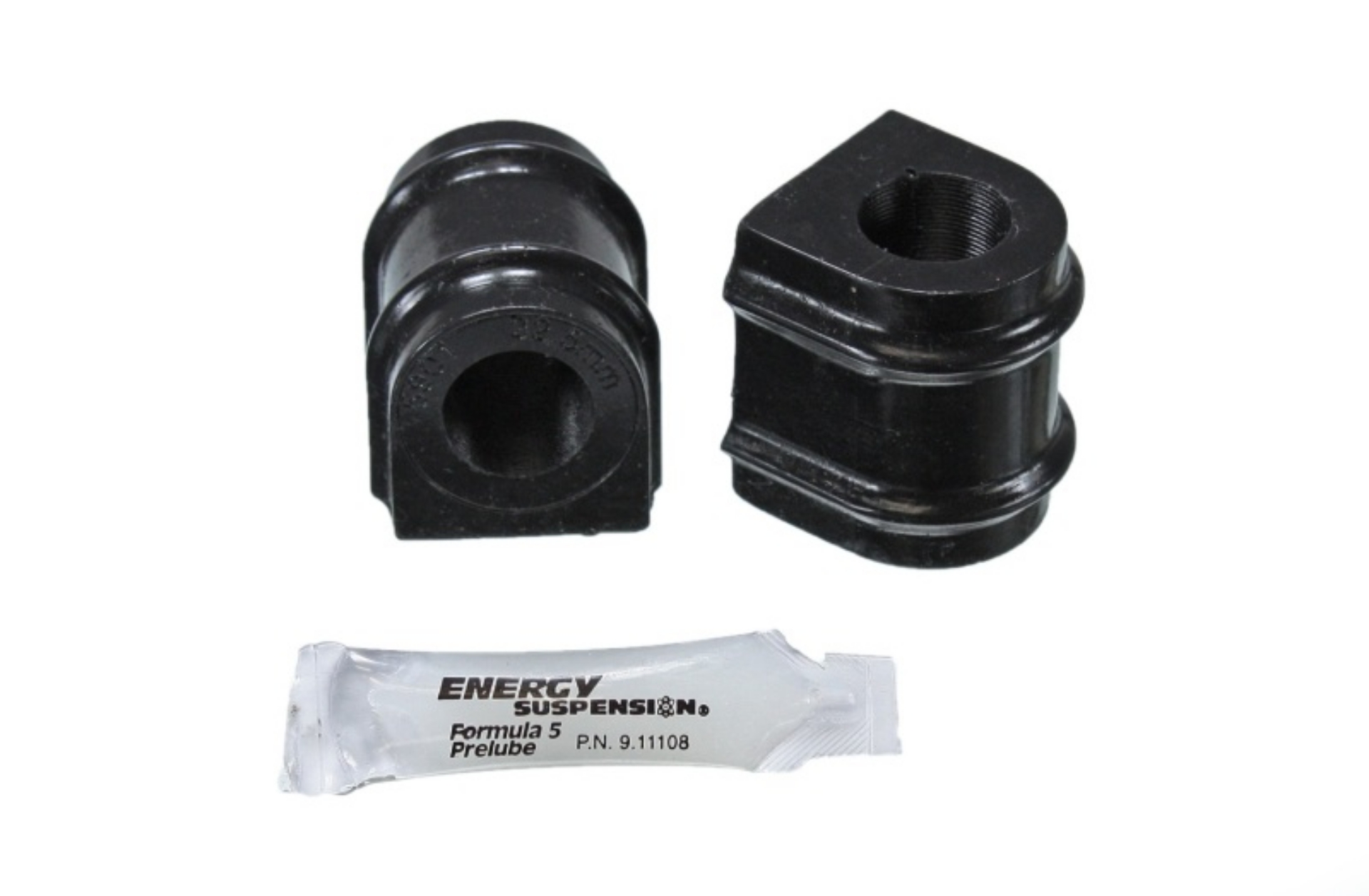 Picture of Energy Suspension 10 Chevy Camaro Black 29-5mm Front Sway Bar Bushing Set