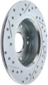 Picture of StopTech Select Sport Drilled & Slotted Rotor - Rear Left